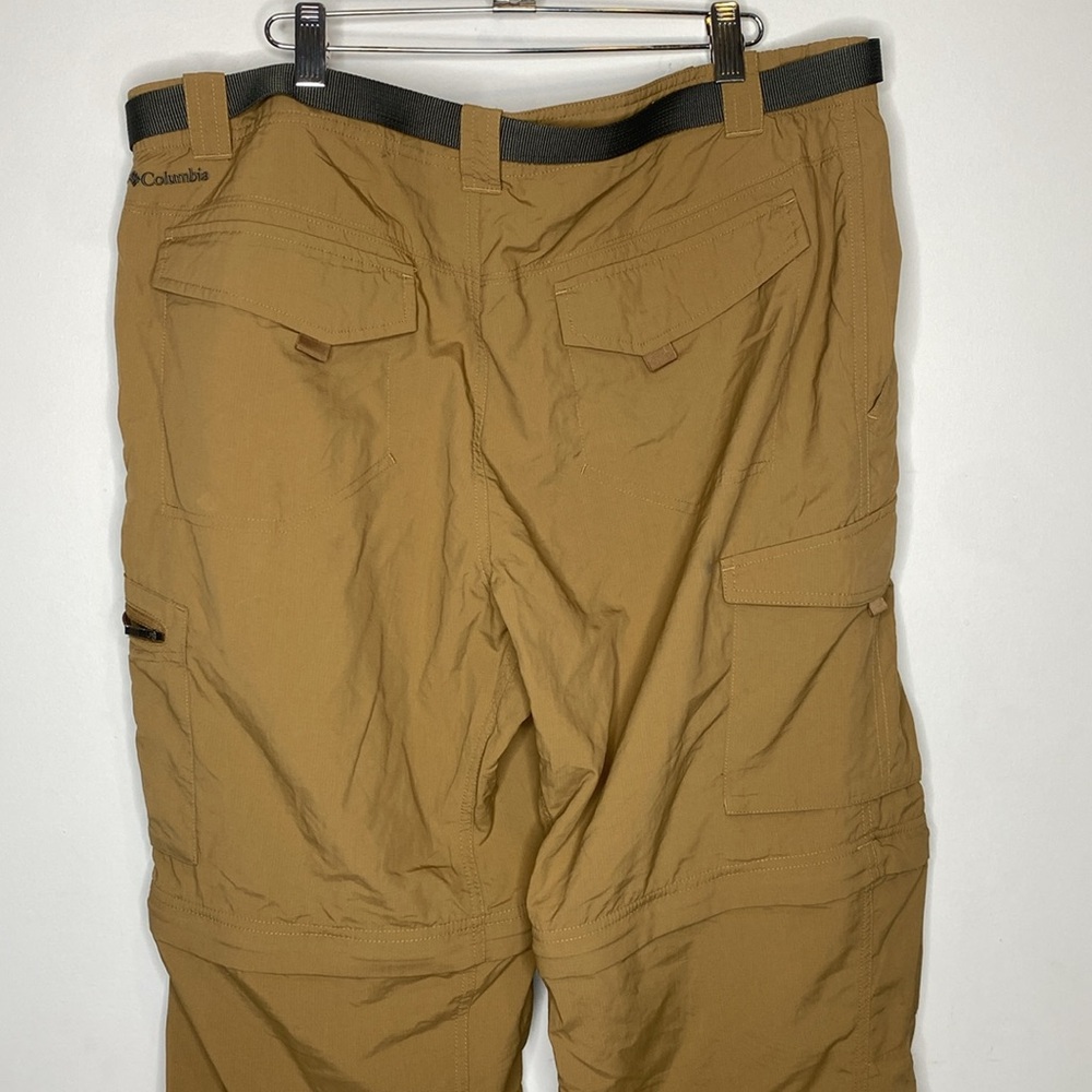 Columbia Men’s Omni-Shade Khaki Convertible Hiking Pants: Size 40 - Picture 5 of 7